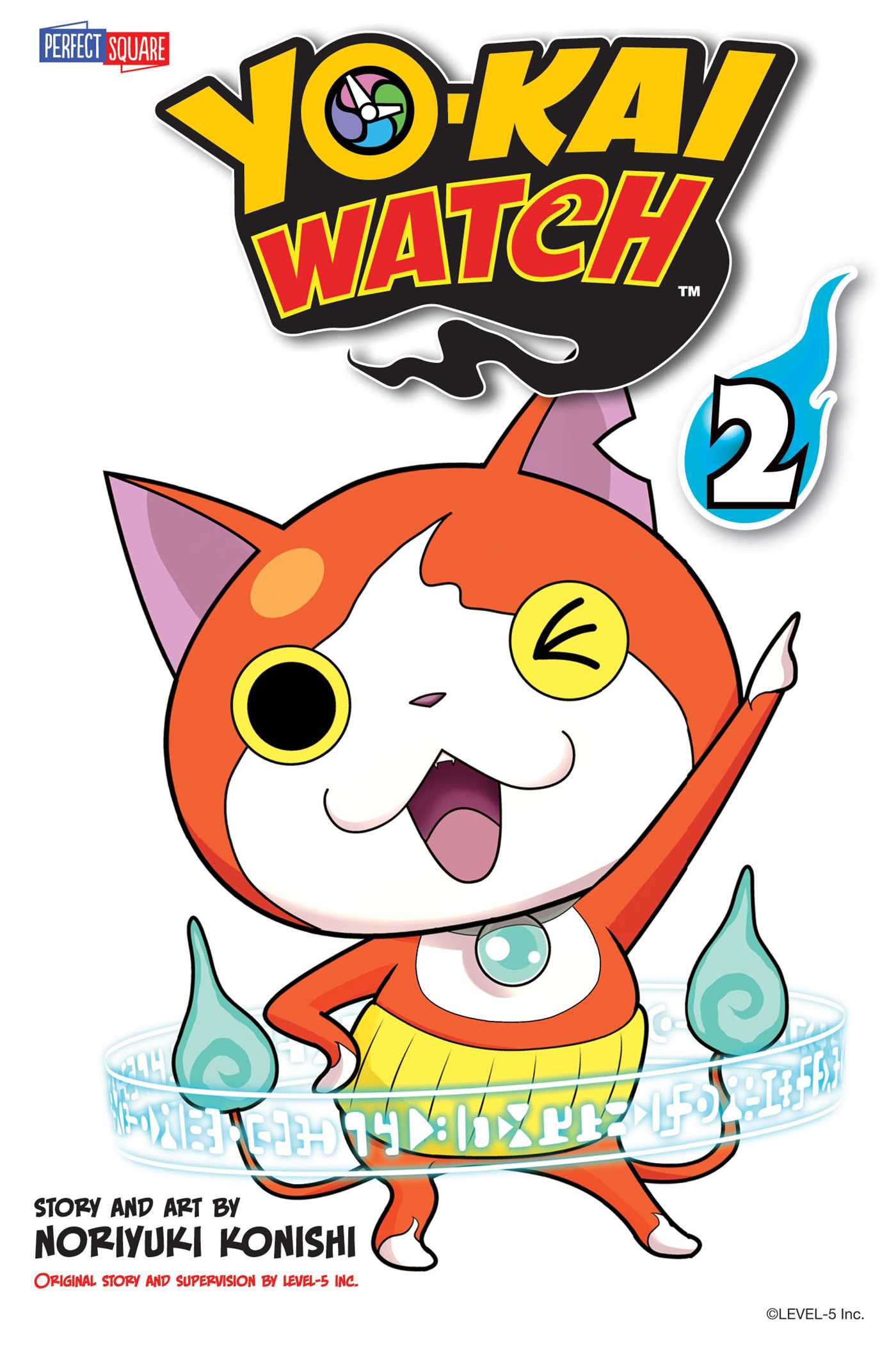 Front Cover YO-KAI WATCH, Vol. 2 ISBN 9781421582528