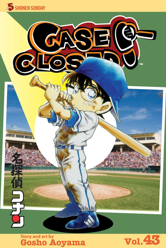 Front Cover - Case Closed, Vol. 43 - Pop Weasel