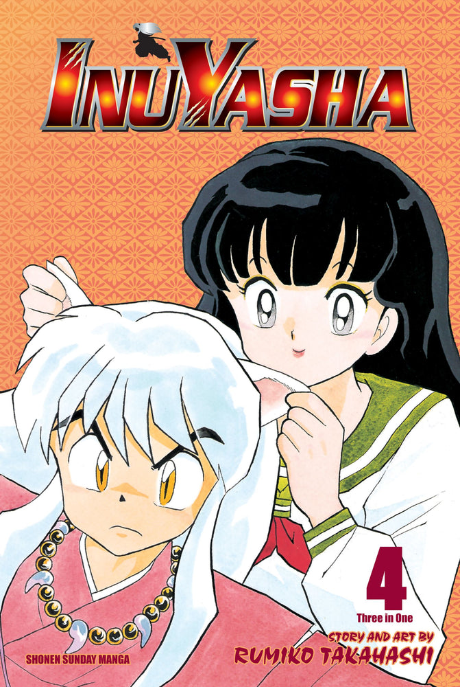 Front Cover - Inuyasha (VIZBIG Edition), Vol. 04 - Pop Weasel - Manga - Image - Pop Weasel