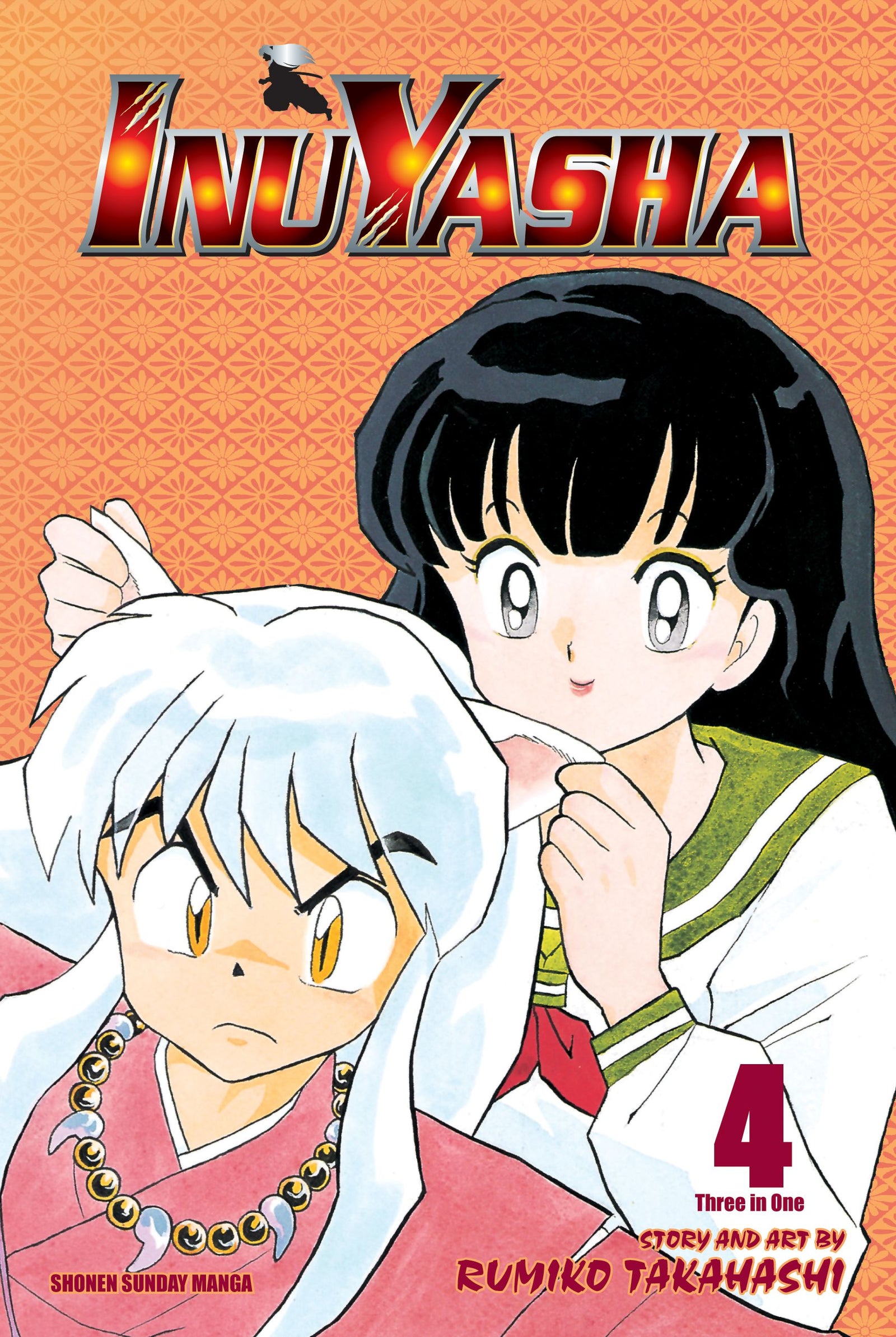 Front Cover - Inuyasha (VIZBIG Edition), Vol. 04 - Pop Weasel