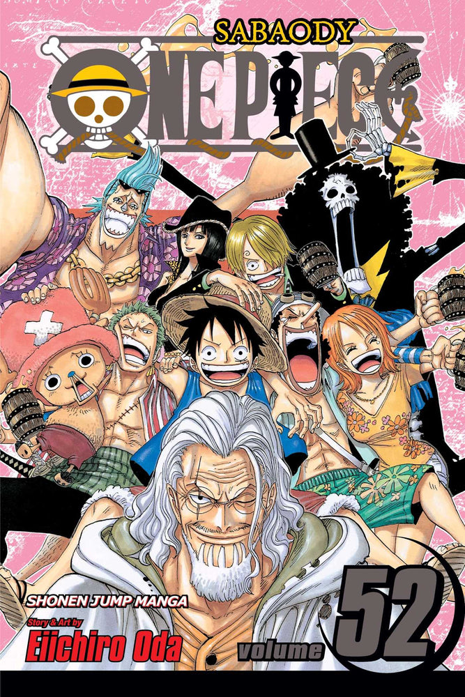 One Piece, Vol. 52 - Manga - Image - Pop Weasel