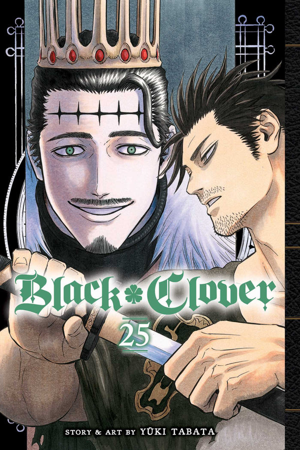 Front Cover Black Clover, Vol. 25 ISBN 9781974721818