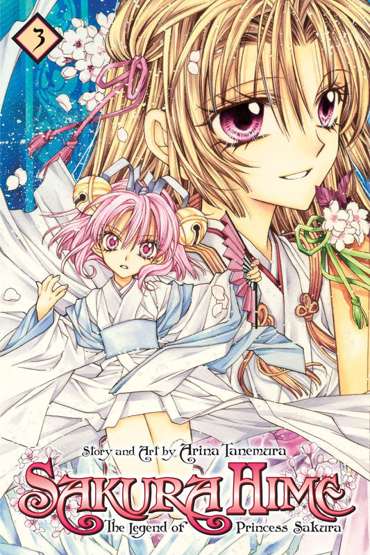 Sakura Hime: The Legend of Princess Sakura, Vol. 03