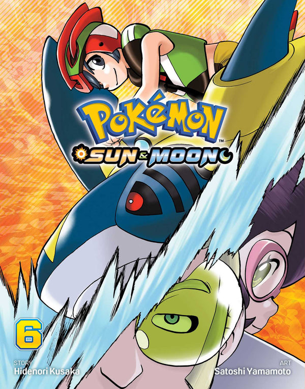 Front Cover - Pokémon: Sun & Moon, Vol. 06 - Pop Weasel