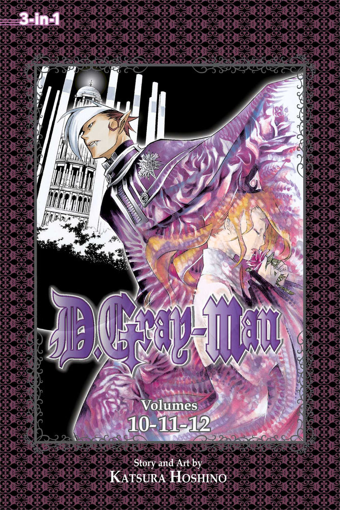 D.Gray-man (3-in-1 Edition), Vol. 04 Includes vols. 10, 11 & 12 - Manga - Image - Pop Weasel