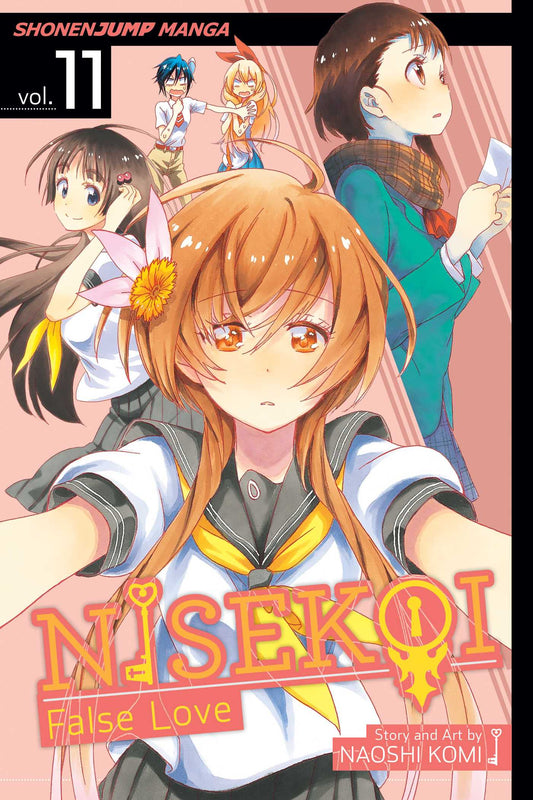 Pop Weasel Image of Nisekoi: False Love, Vol. 11