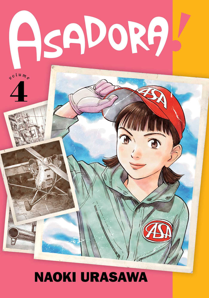 Front Cover Asadora!, Vol. 04 ISBN 9781974722969 - Manga - Image - Pop Weasel