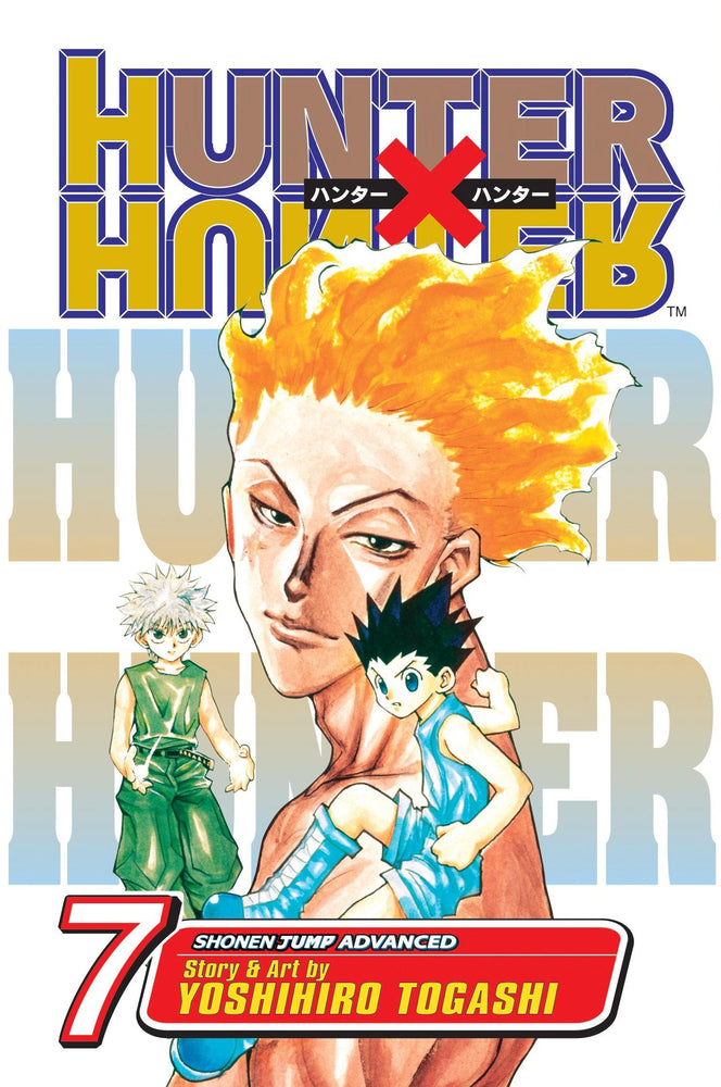 Front Cover - Hunter x Hunter, Vol. 07 - Pop Weasel - Manga - Image - Pop Weasel