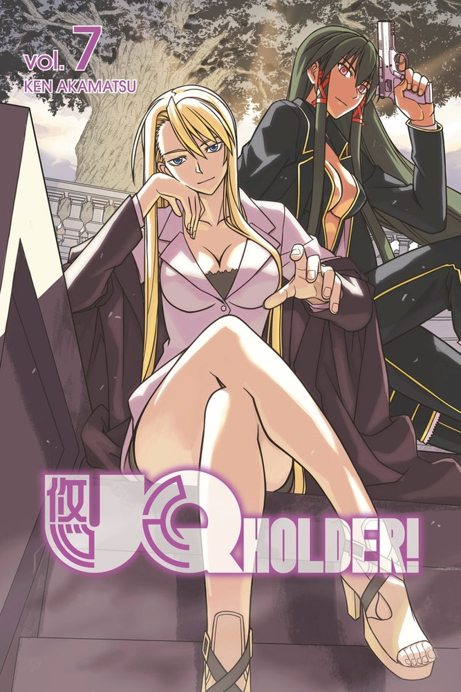 Pop Weasel Image of UQ HOLDER! Vol. 07 - Manga - Image - Pop Weasel