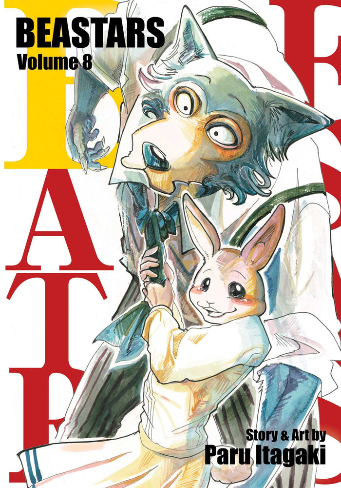 Front Cover BEASTARS, Vol. 08 ISBN 9781974708055 - Manga - Image - Pop Weasel