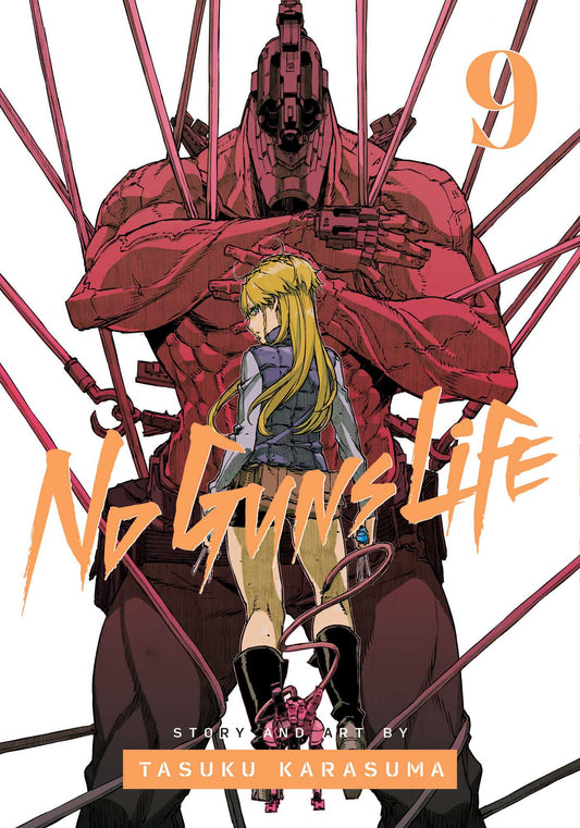 No Guns Life, Vol. 09