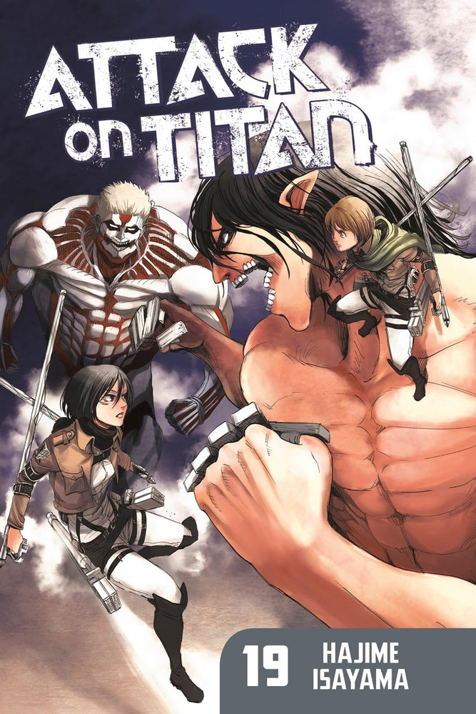 Front Cover - Attack on Titan 19 - Pop Weasel - Manga - Image - Pop Weasel