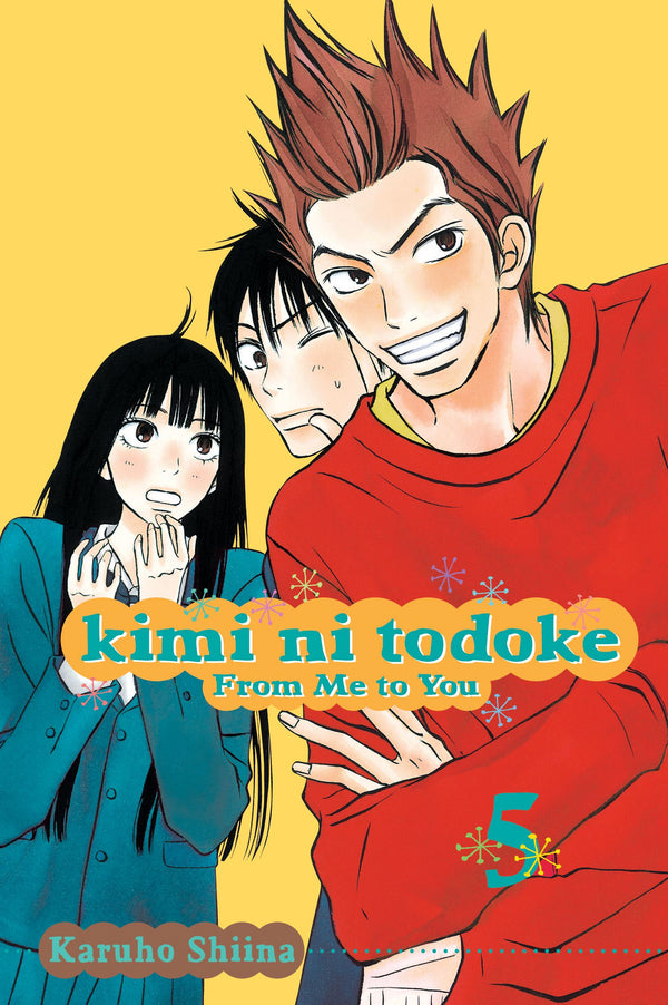 Front Cover - Kimi ni Todoke: From Me to You, Vol. 05 - Pop Weasel