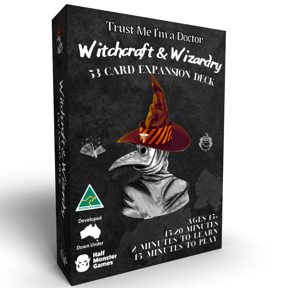 Pop Weasel Image of Trust Me I'm a Doctor Witchcraft & Wizardry Expansion - Board Games - Image - Pop Weasel