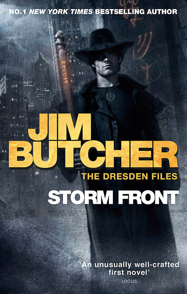 Pop Weasel Image of Storm Front: The Dresden Files, Book One