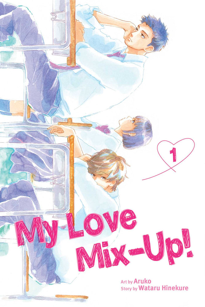 Front Cover My Love Mix-Up!, Vol. 01 ISBN 9781974725274 - Manga - Image - Pop Weasel