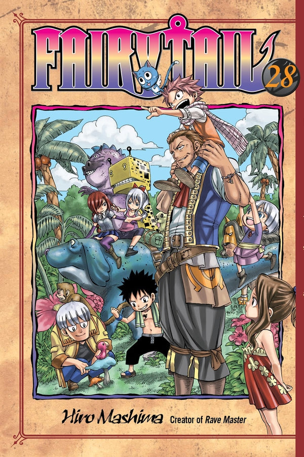 Front Cover Fairy Tail 28 ISBN 9781612622705