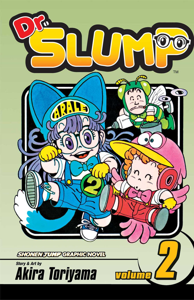 Pop Weasel Image of Dr. Slump Vol. 02 - Manga - Image - Pop Weasel