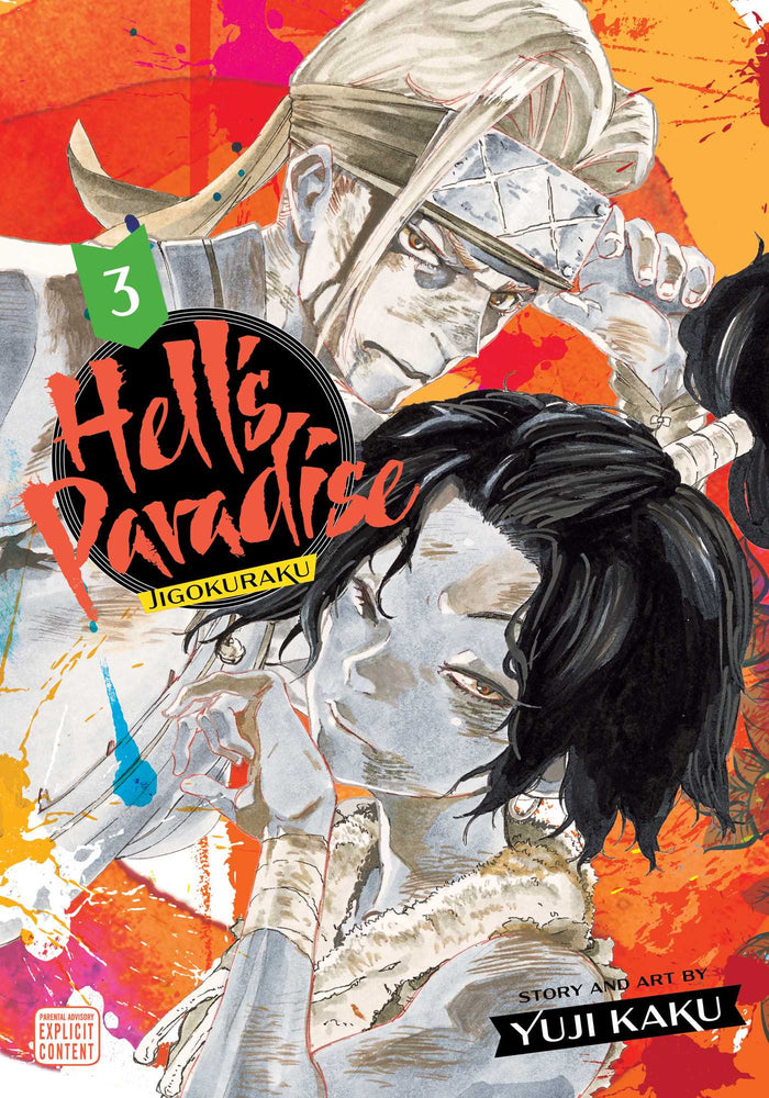 Front Cover Hell's Paradise: Jigokuraku, Vol. 03 ISBN 9781974713226 - Manga - Image - Pop Weasel