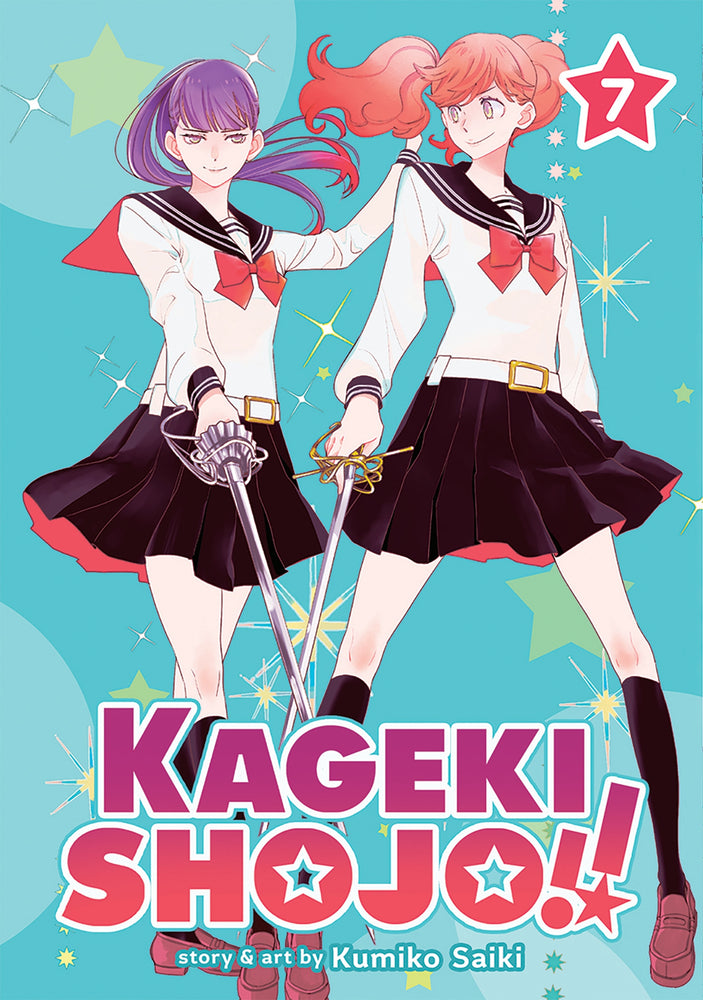 Pop Weasel Image of Kageki Shojo!! Vol. 07 - Manga - Image - Pop Weasel