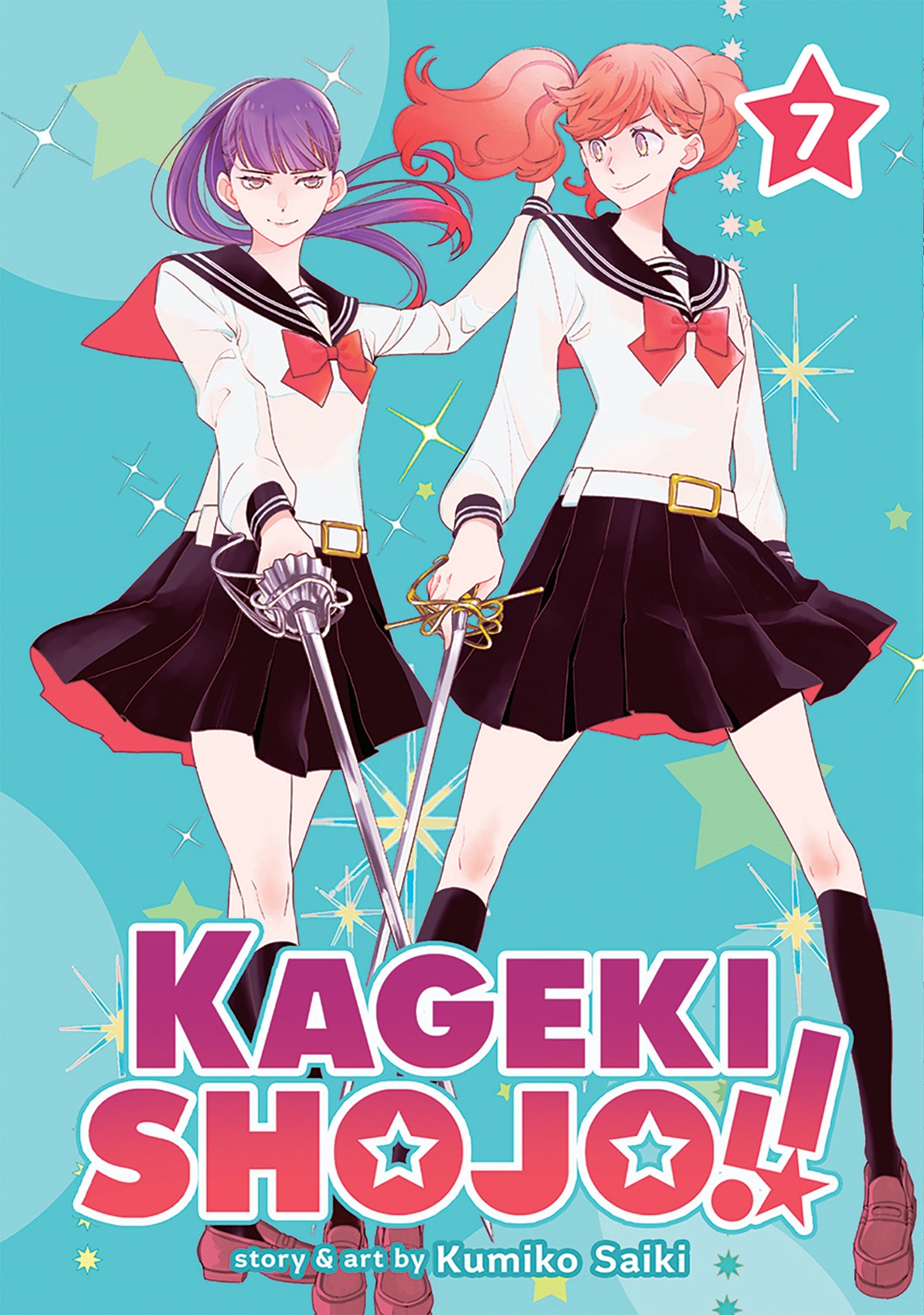 Pop Weasel Image of Kageki Shojo!! Vol. 07