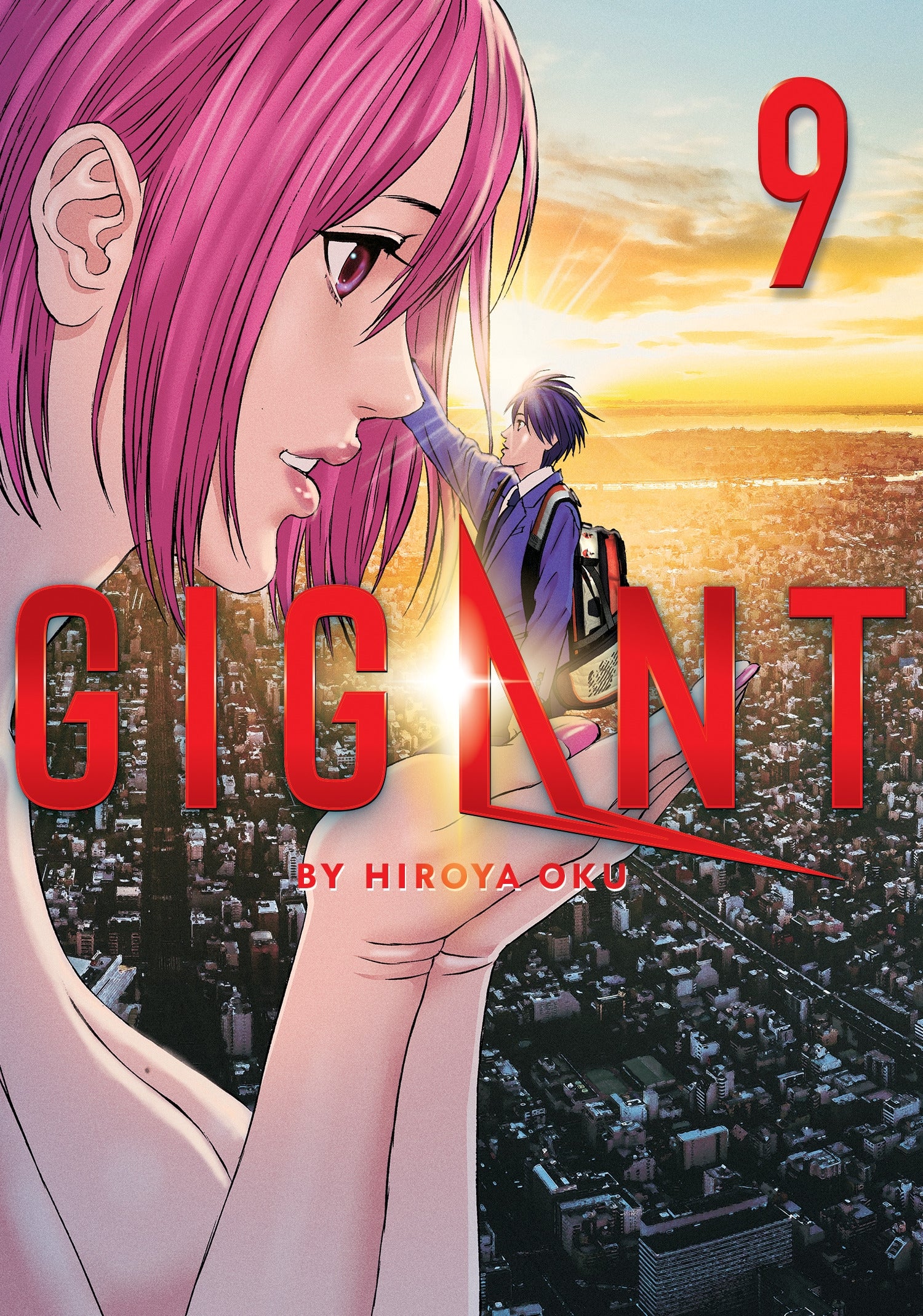 Pop Weasel Image of GIGANT Vol. 09