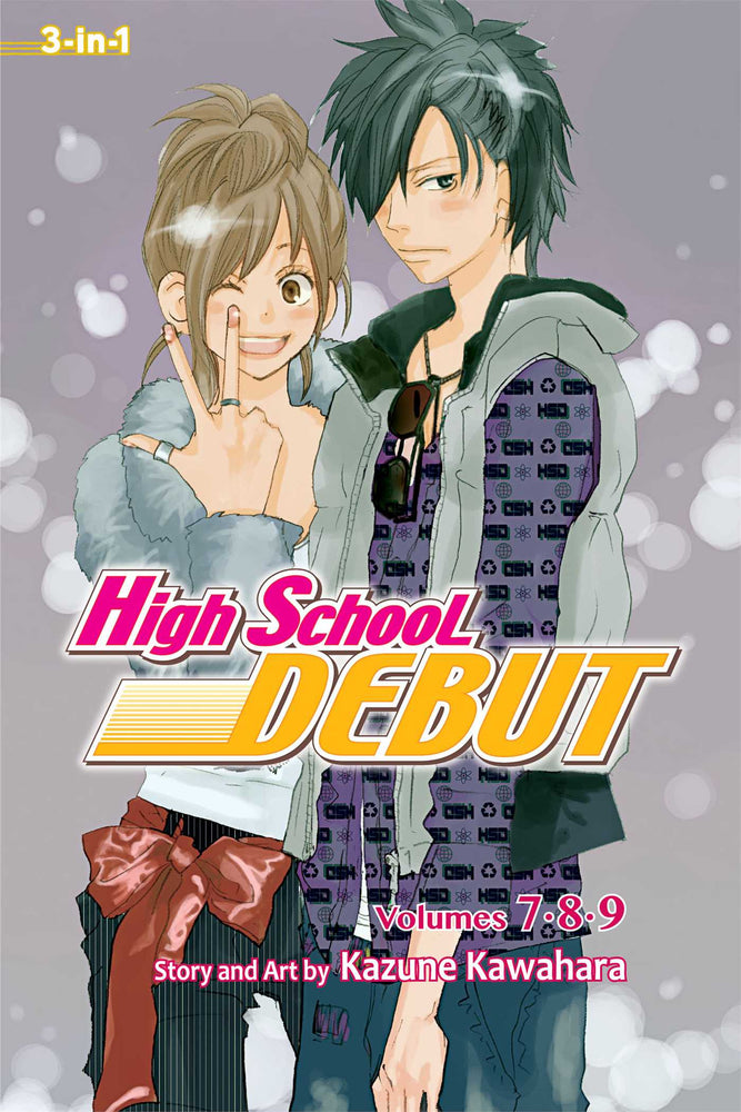 High School Debut (3-in-1 Edition), Vol. 03 Includes vols. 7, 8 & 9 - Manga - Image - Pop Weasel