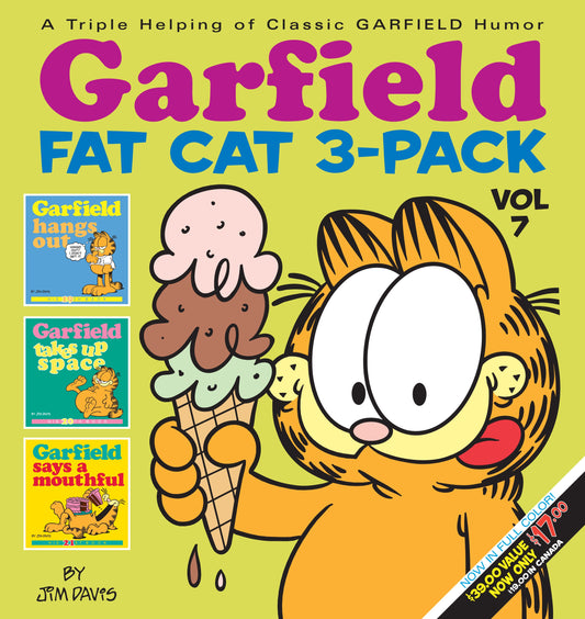 Pop Weasel Image of Garfield Fat Cat 3-Pack #7