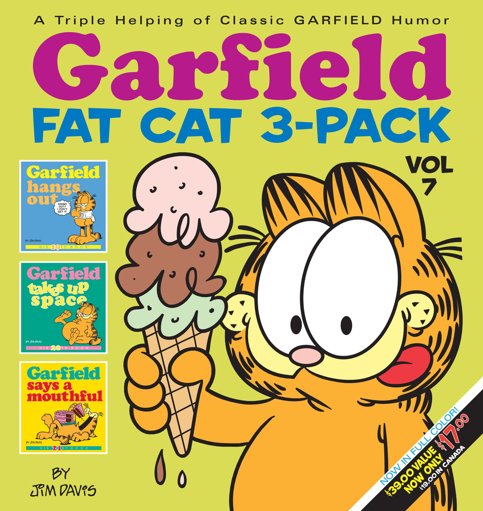 Pop Weasel Image of Garfield Fat Cat 3-Pack - Graphic Novel - Image - Pop Weasel