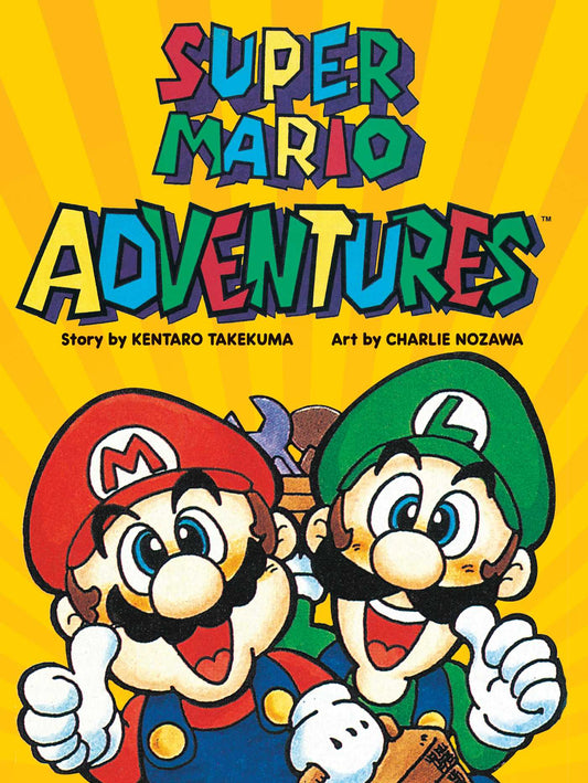 Pop Weasel Image of Super Mario Adventures