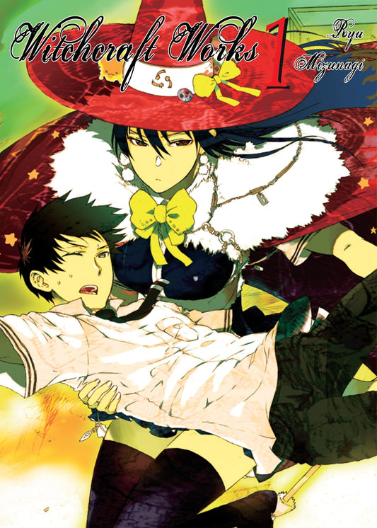 Pop Weasel Image of Witchcraft Works Vol. 01