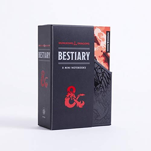 Pop Weasel Image of D&D Dungeons & Dragons Bestiary Notebook Set