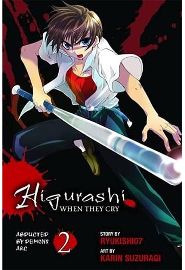 Higurashi When They Cry Vol 02 Abducted By Demons Pt 2 (US Import) - Manga - Image - Pop Weasel