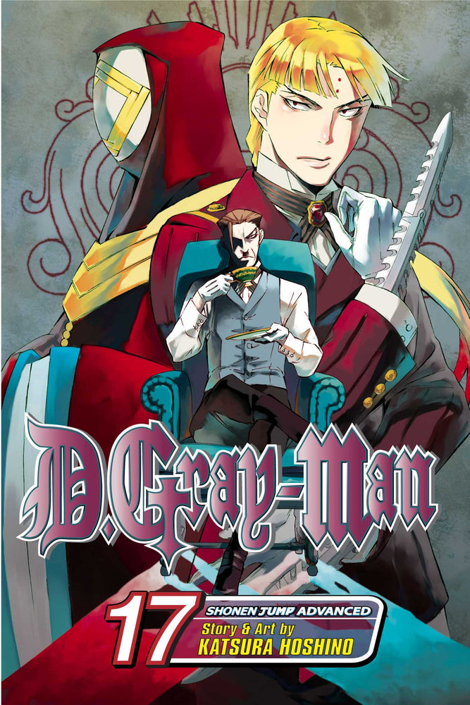 D.Gray-man, Vol. 17 - Manga - Image - Pop Weasel