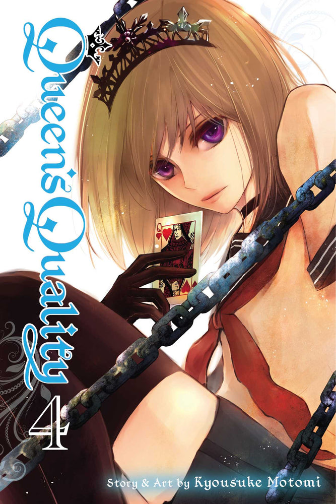 Front Cover Queen's Quality, Vol. 04 ISBN 9781421598598 - Manga - Image - Pop Weasel