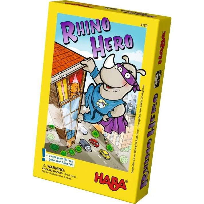 Pop Weasel Image of Rhino Hero - Board Games - Image - Pop Weasel