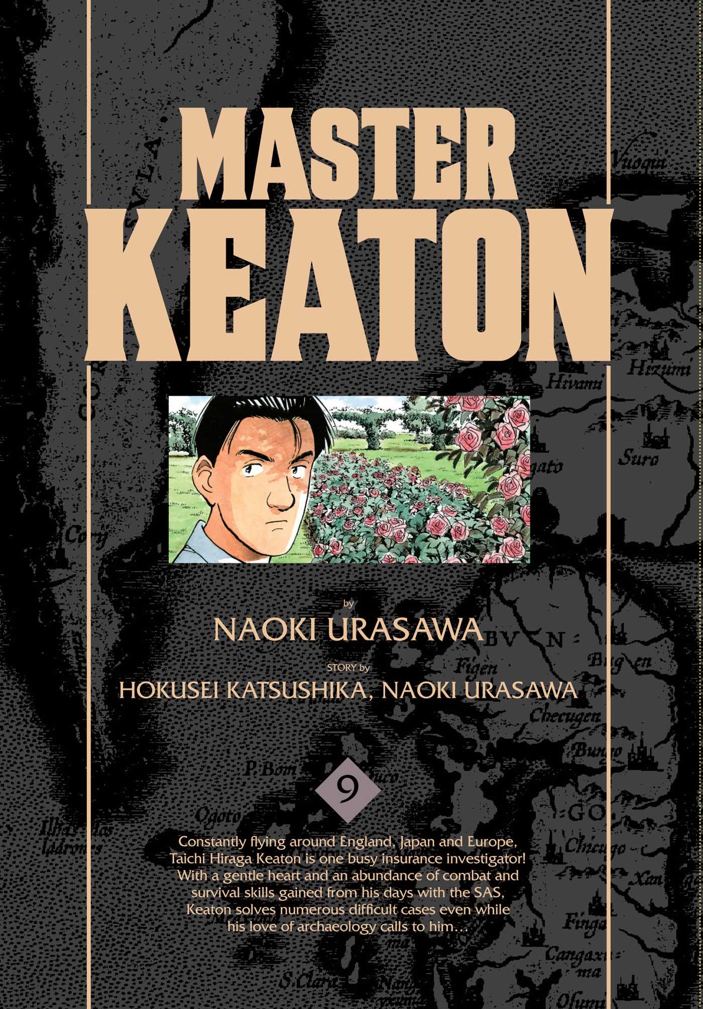 Pop Weasel Image of Master Keaton Vol. 09