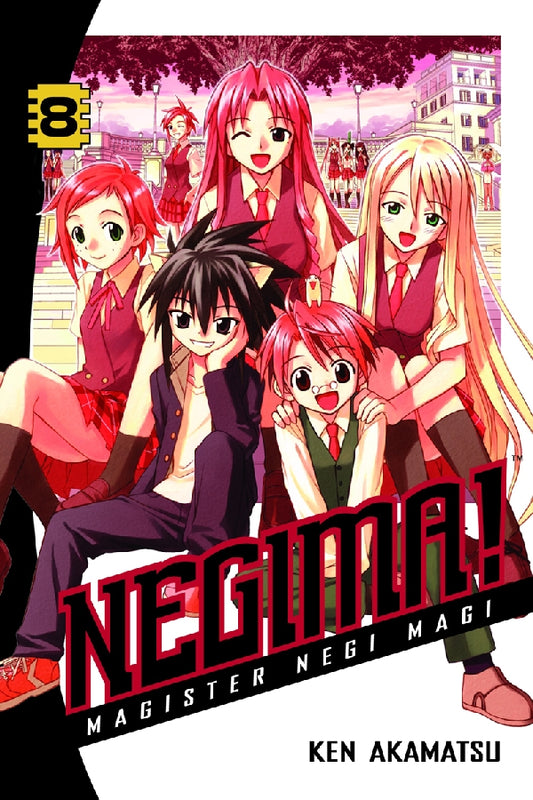 Pop Weasel Image of Negima volume 8