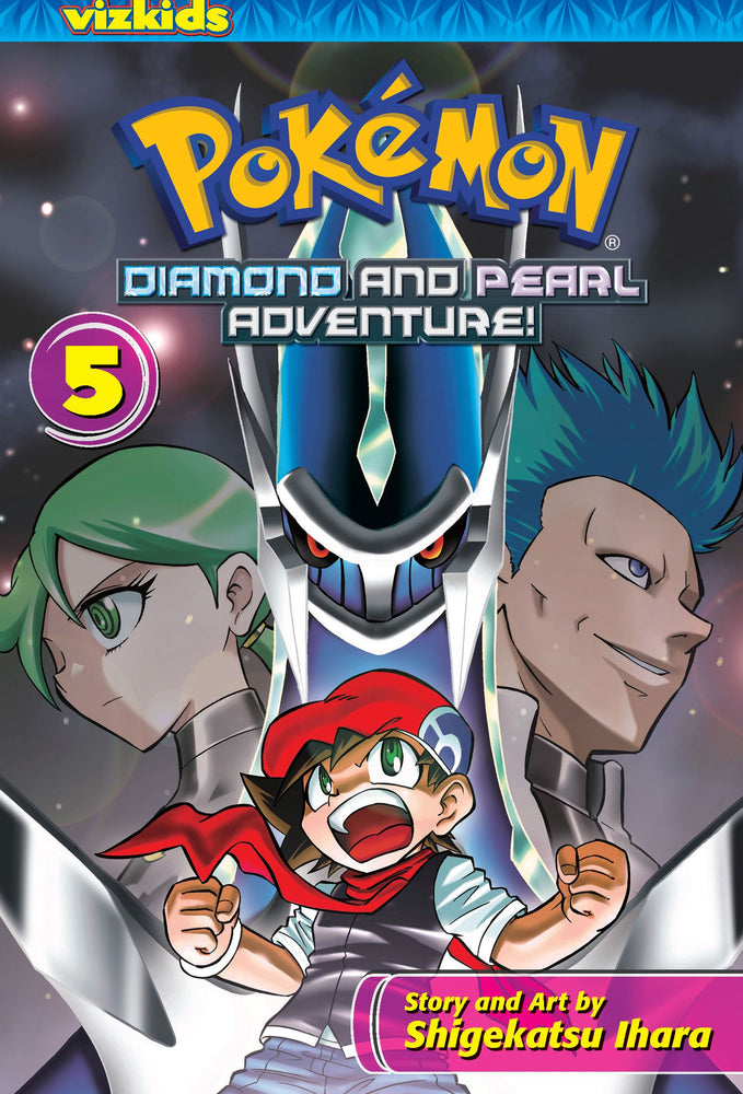 Front Cover - Pokémon Diamond and Pearl Adventure!, Vol. 05 - Pop Weasel - Manga - Image - Pop Weasel