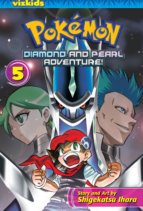 Front Cover - Pokémon Diamond and Pearl Adventure!, Vol. 05 - Pop Weasel