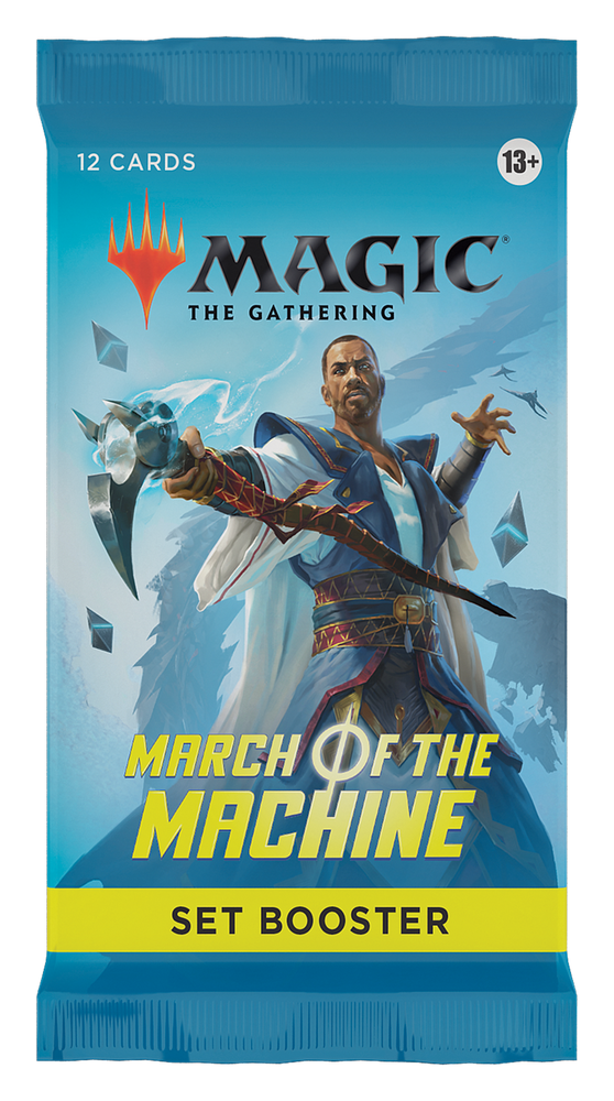 Magic The Gathering: March of the Machine - Set Booster Pack - TCG - Image - Pop Weasel