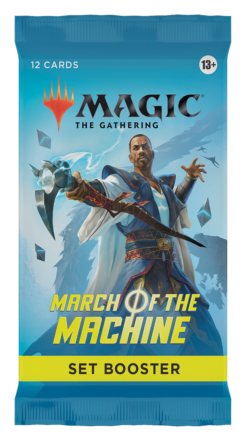 Magic The Gathering: March of the Machine - Set Booster Pack