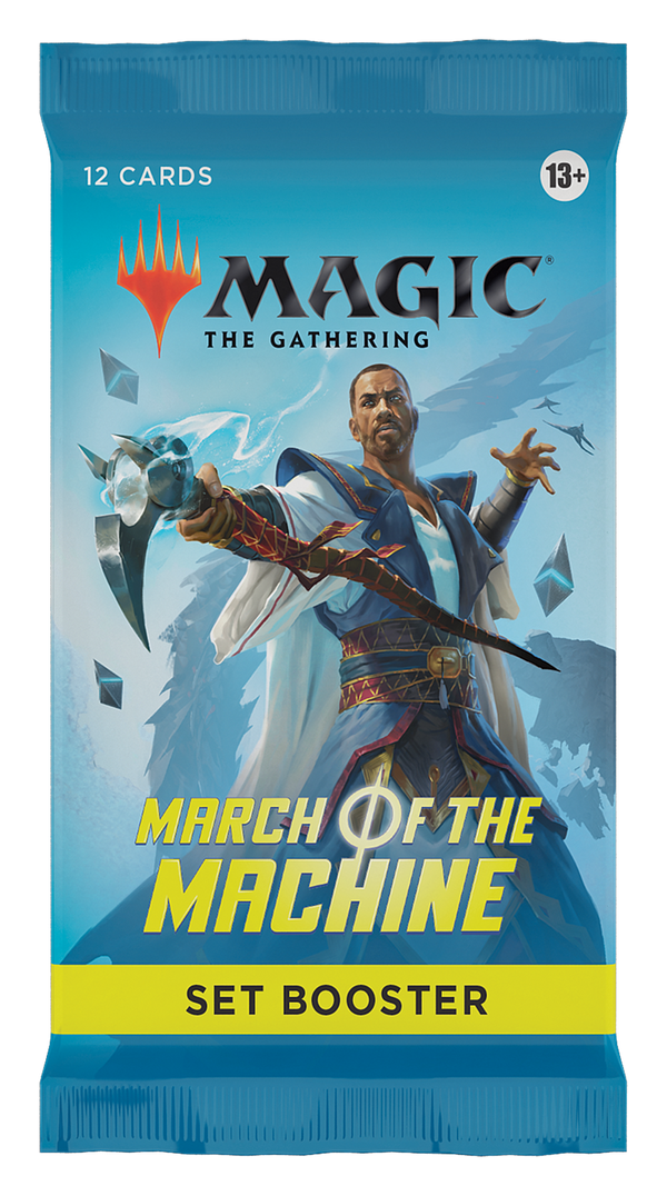 Magic The Gathering: March of the Machine - Set Booster Pack