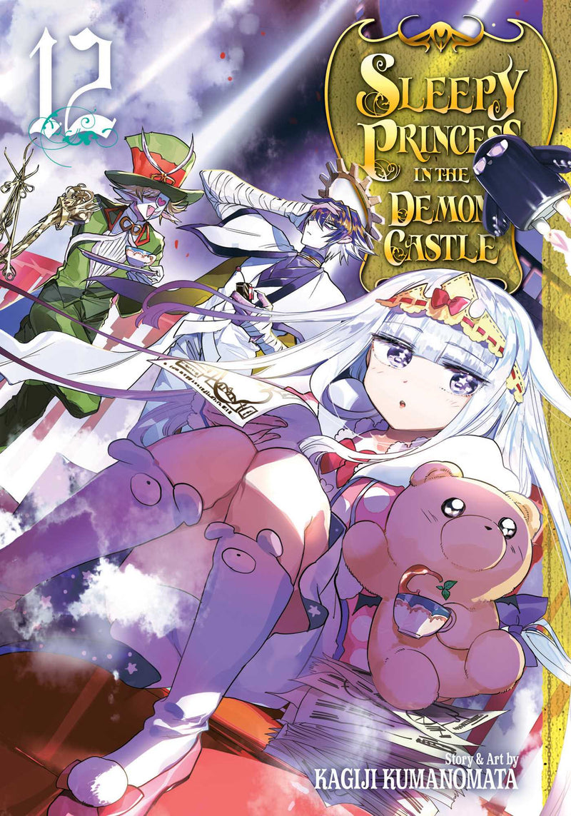 Front Cover Sleepy Princess in the Demon Castle, Vol. 12 ISBN 9781974715398