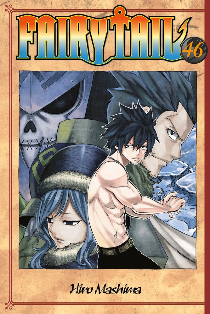 Front Cover Fairy Tail 46 ISBN 9781612627977 - Manga - Image - Pop Weasel