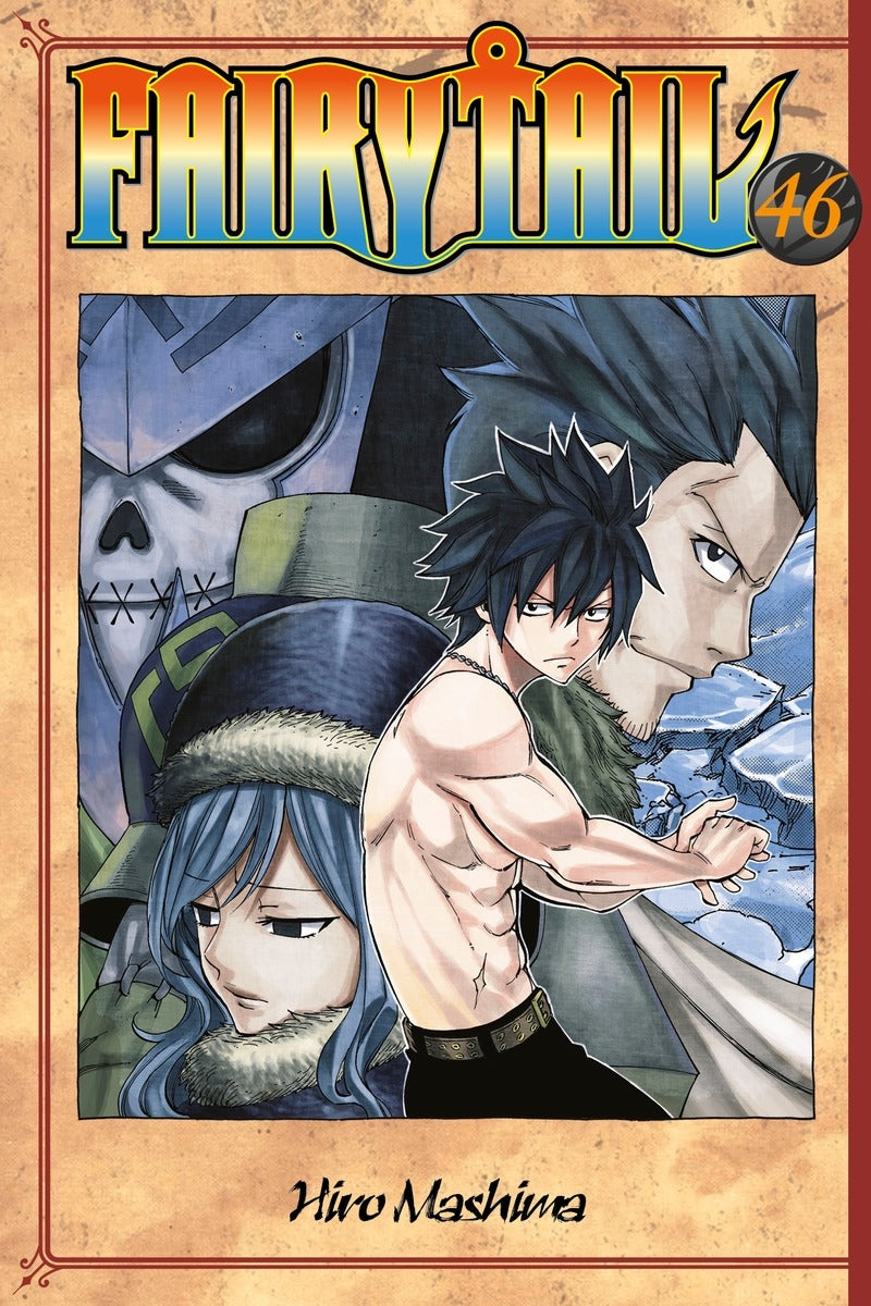 Front Cover Fairy Tail 46 ISBN 9781612627977