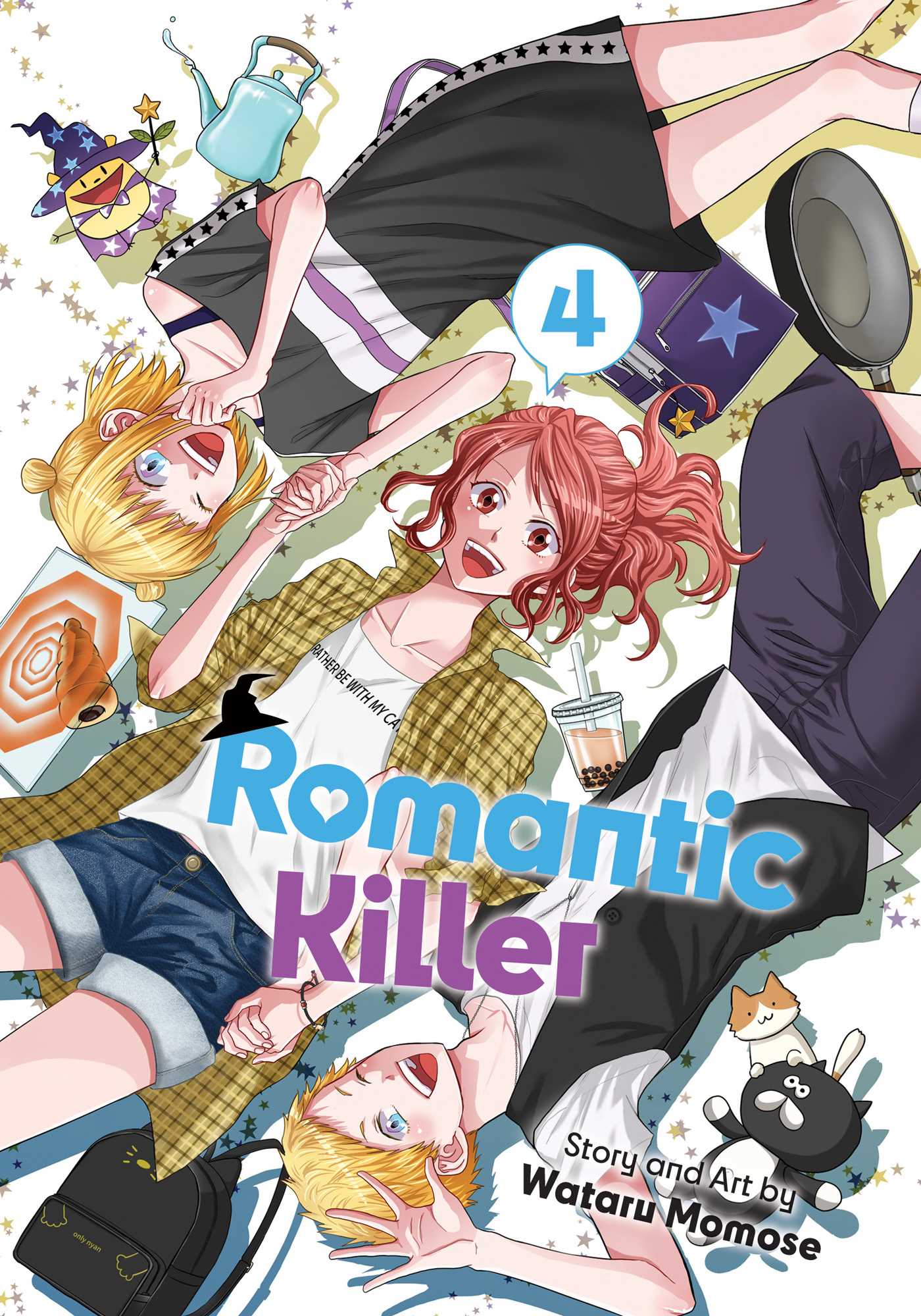 Pop Weasel Image of Romantic Killer, Vol. 04