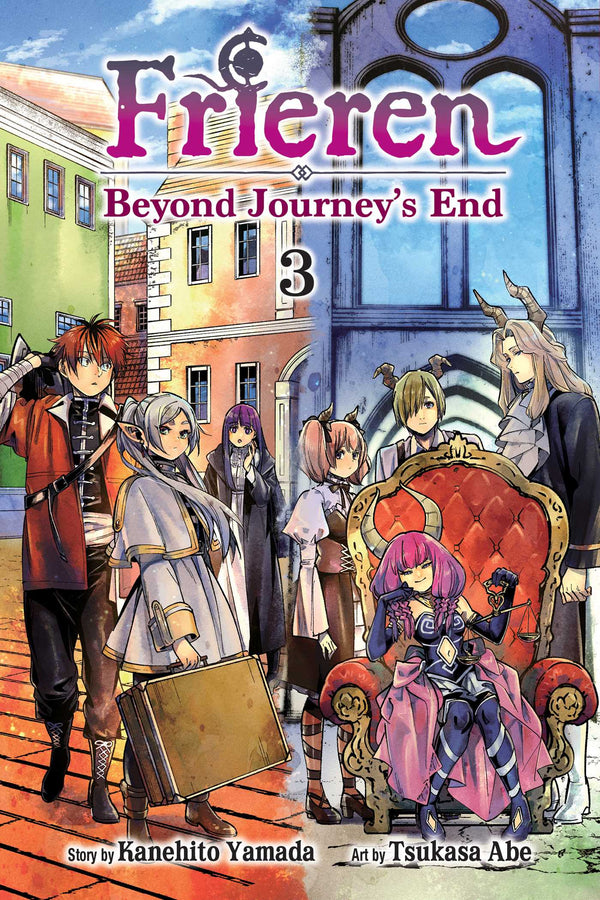 Front Cover Frieren: Beyond Journey's End, Vol. 03 ISBN 9781974727247