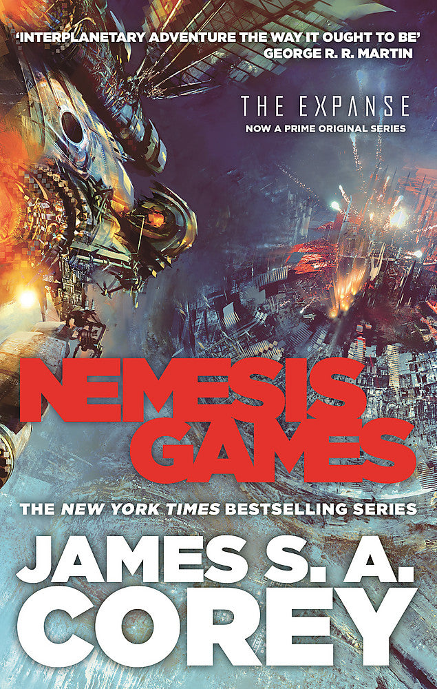 Pop Weasel Image of Nemesis Games: Book 05 of the Expanse - Books - Image - Pop Weasel