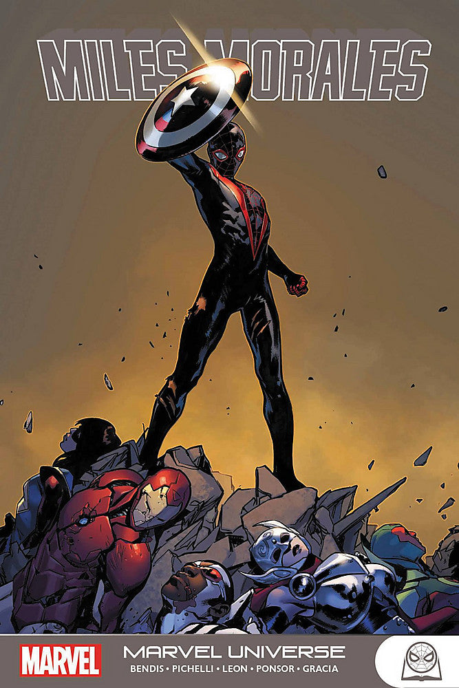 Miles Morales: Marvel Universe - Graphic Novel - Image - Pop Weasel